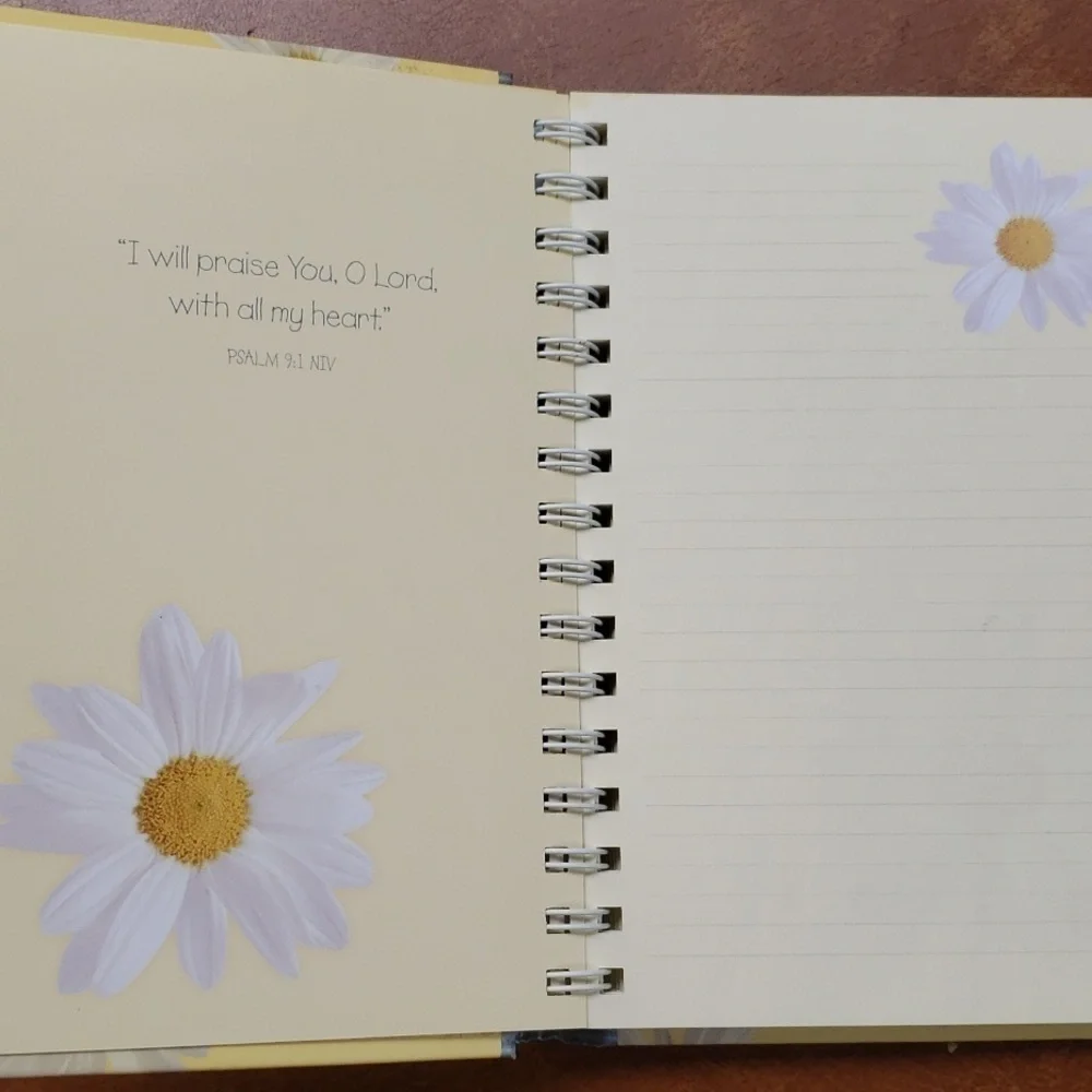Journal by dayspring.
